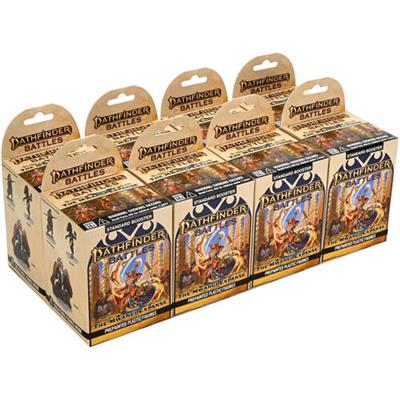 Pathfinder Battles: The Mwangi Expanse 8 ct. Brick (Set 21) - EN