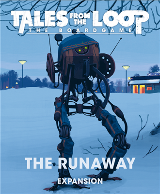 Tales from the Loop: The Runaway Scenario Pack - Brädspel