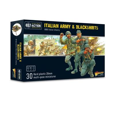 Bolt Action – Italienska Armén & Svartskjortor – EN