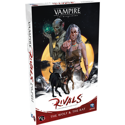 Vampire: The Masquerade Rivals Expandable Kortspel The Wolf and The Rat - EN