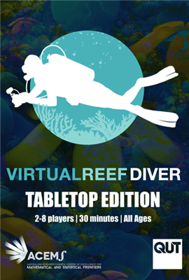 Virtual Reef Diver - Utbildande Kortspel