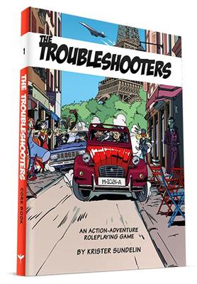 The Troubleshooters - Core Rule Book Standard - EN