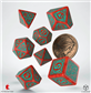 The Witcher Dice Set Triss - Merigold the Fearless (7 & unique coin)