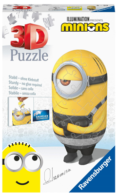 Ravensburger 3D Pussel - Minion Prisoner - 54pc