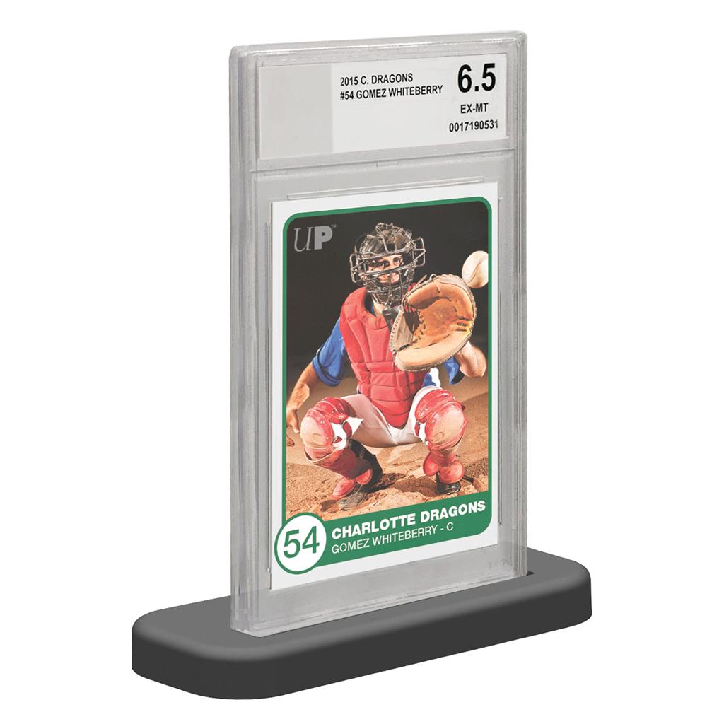 UP-Graded Card Stand 10-pack för Beckett Graded Cards