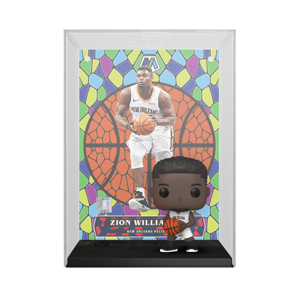 Funko POP Trading Cards Zion Williamson (Mosaic)