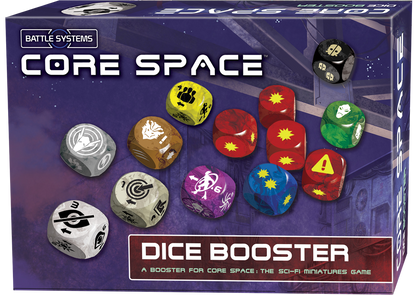 Battle Systems: Core Space Dice Booster (2021)