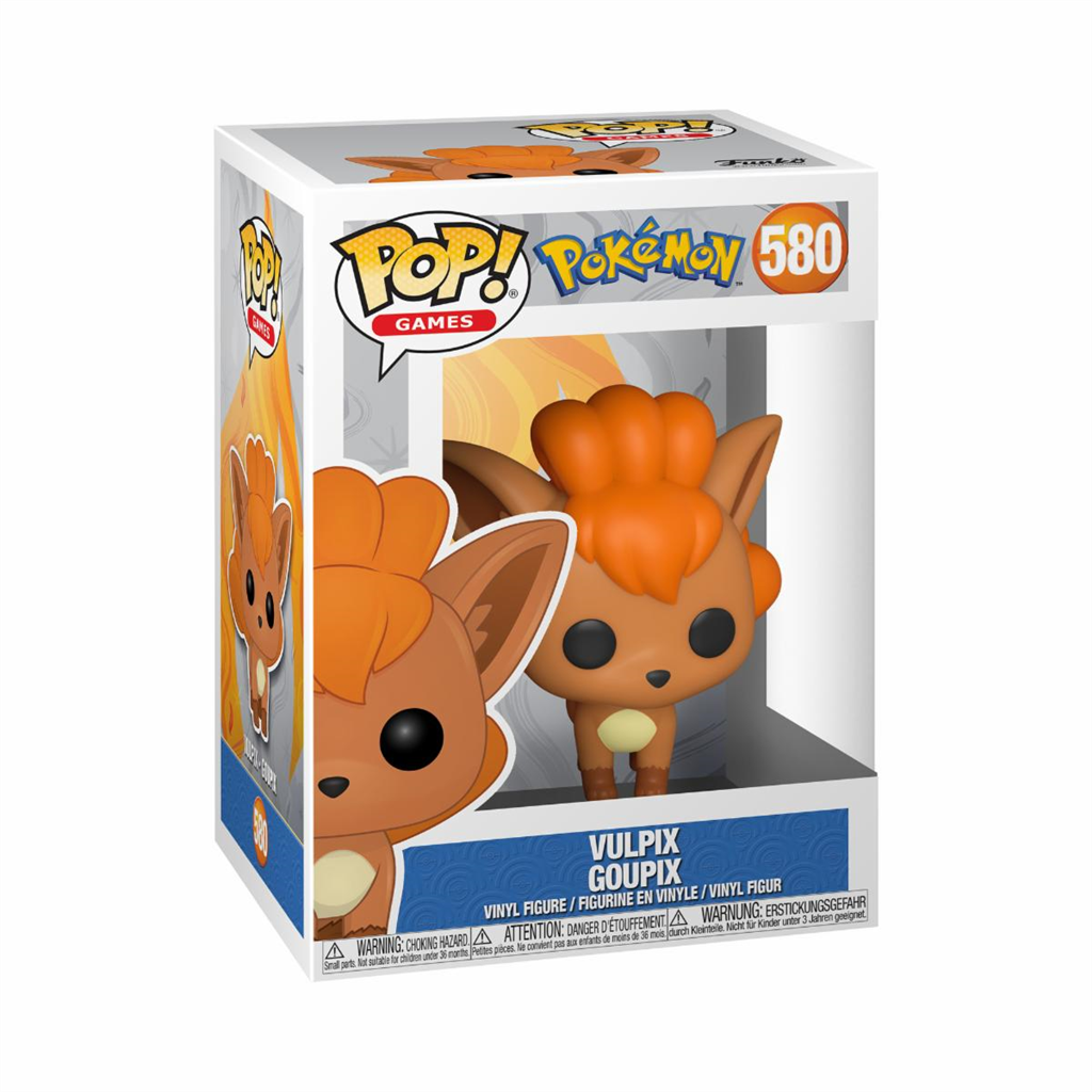 Funko POP Games: Pokémon - Vulpix