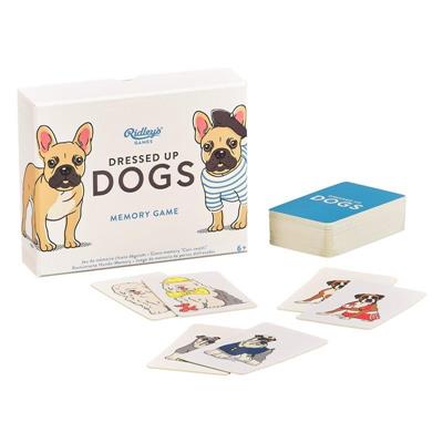 Dressed Up Dogs Memory Game - EN