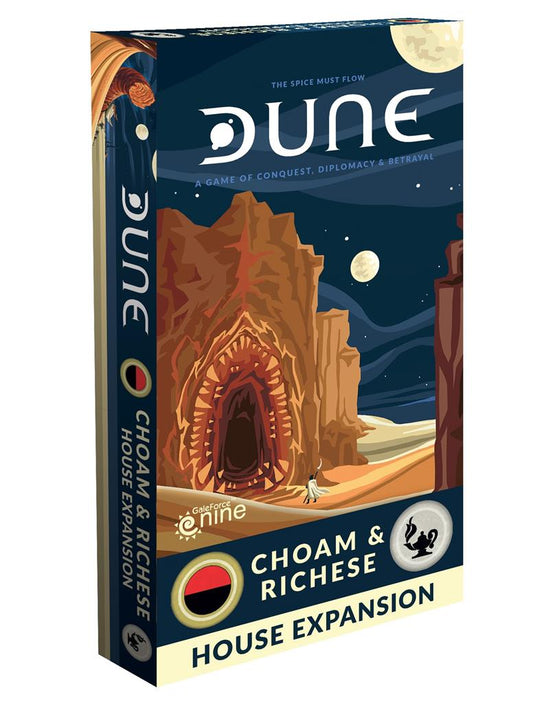 Dune: CHOAM & Richese House Expansion - EN