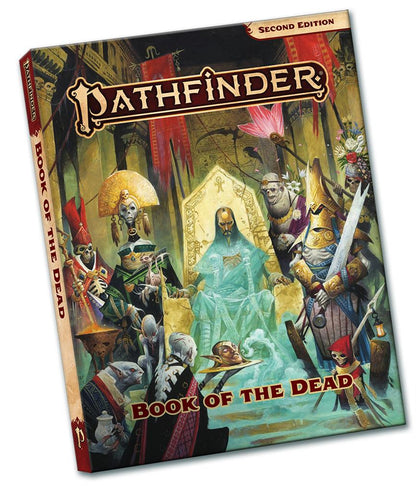 Pathfinder RPG: Book of the Dead Pocket Edition (P2) - EN