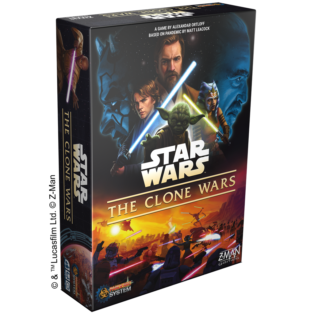 Star Wars: The Clone Wars – Pandemic System Spel