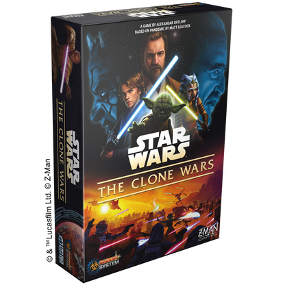 Star Wars: The Clone Wars – Pandemic System Spel