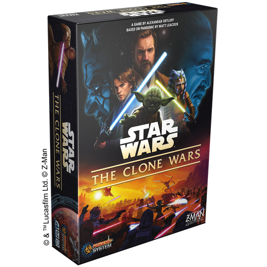 Star Wars: The Clone Wars – Pandemic System Spel