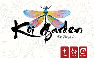 Koi Garden - Kortspel för 2-4 spelare