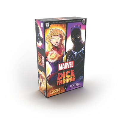 Dice Throne Marvel 2-Hero Box 1 (Captain Marvel