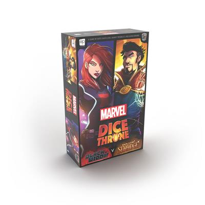 Dice Throne Marvel 2-Hero Box 2 (Black Widow