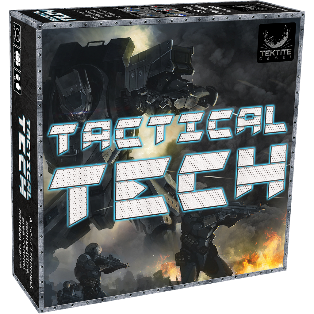 Tactical Tech - Sci-Fi Militära Strategispel