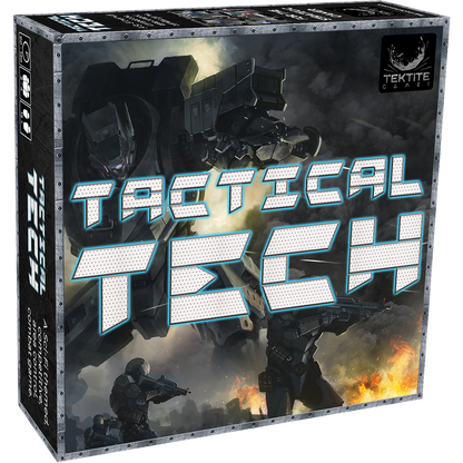 Tactical Tech - Sci-Fi Militära Strategispel