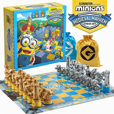 Minions - Medieval Mayhem Schackset