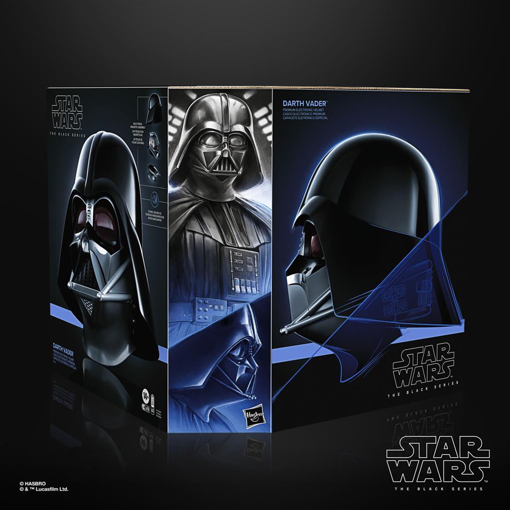 Star Wars The Black Series Darth Vader Premium Elektronisk Hjälm