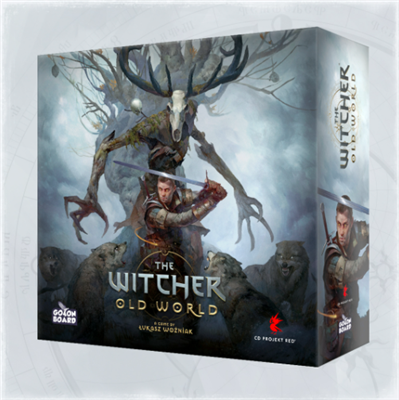 The Witcher: Old World - Brädspel