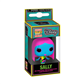 Funko POP Nyckelring: The Nightmare Before Christmas BLKLT- Sally