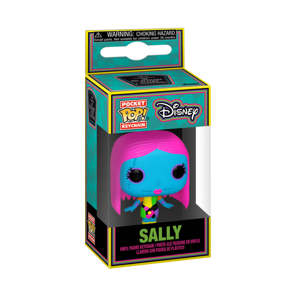 Funko POP Nyckelring: The Nightmare Before Christmas - Sally