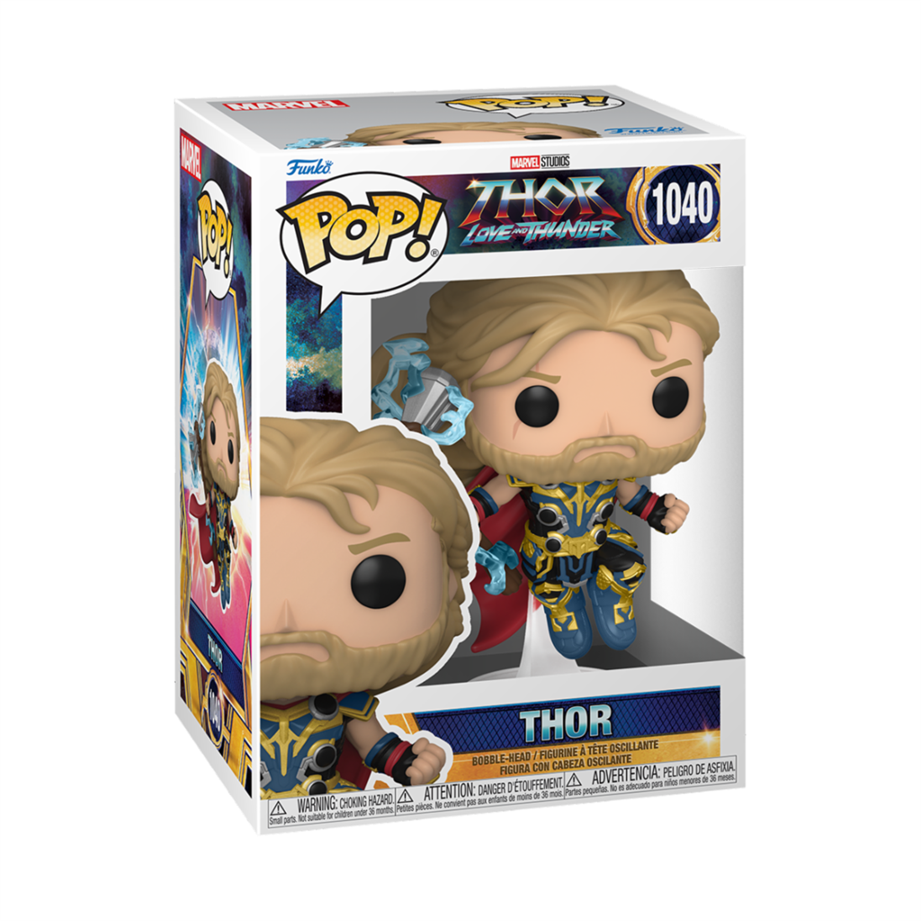 Funko POP Marvel: Thor L&T - Thor