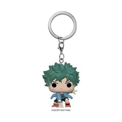 Funko POP Nyckelringar My Hero Academia - Deku med Vantar