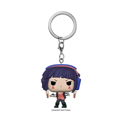 Funko POP Nyckelringar My Hero Academia - Kyouka Jirou