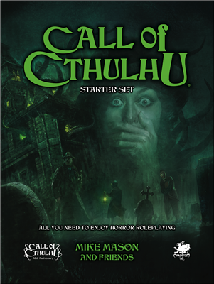 Call Of Cthulhu Starter Set - EN