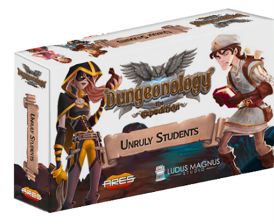 Dungeonology - Unruly Students Expansion