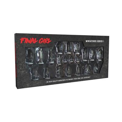 Final Girl: Miniatures Box Series 1 - EN