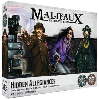 Malifaux 3rd Edition - Hidden Allegiances - EN