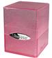 UP - Satin Cube - Glitter Pink