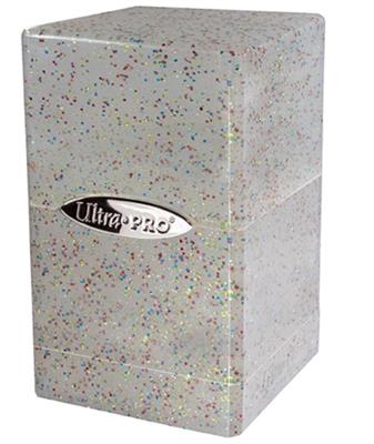 UP - Satin Tower - Glitter Clear