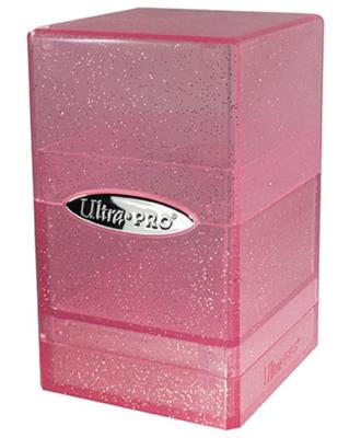 UP - Satin Tower - Glitter Pink