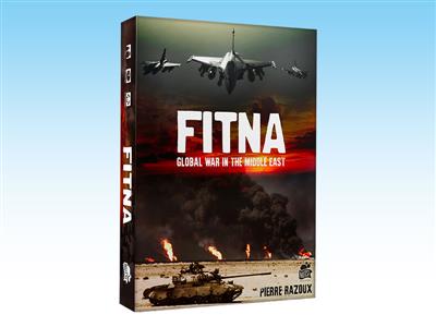 Fitna: Global War in the Middle East - Strategiskt Kortspel