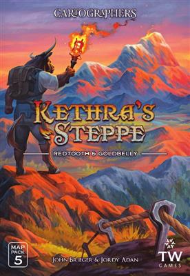 Cartographers Map Pack 5 - Kethra's Steppe - EN