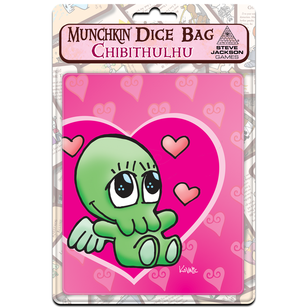 Munchkin Dice Bag: Chibithulhu