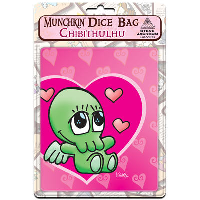 Munchkin Dice Bag: Chibithulhu