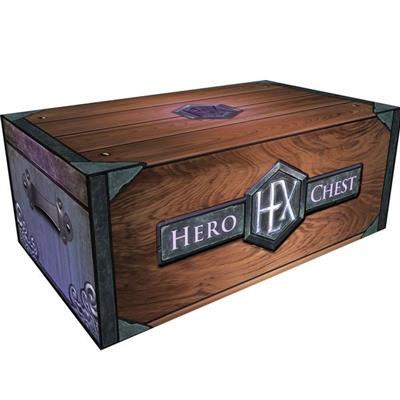 HEXplore It: Hero Chest - Förvaring för Spelare