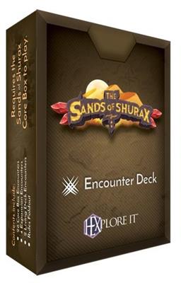 HEXplore It: The Sands of Shurax Encounter Deck - EN