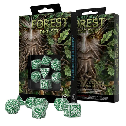 Forest Dice Set: Tundra