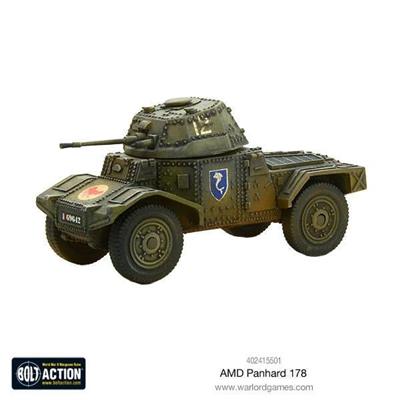 Bolt Action - Panhard 178 armoured car - EN