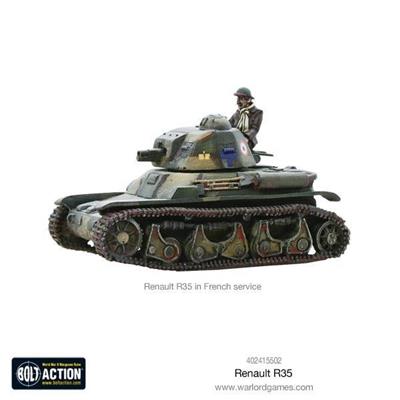 Bolt Action - Renault R35 - EN