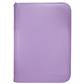 UP - Vivid 4-Pocket Zippered PRO-Binder: Purple