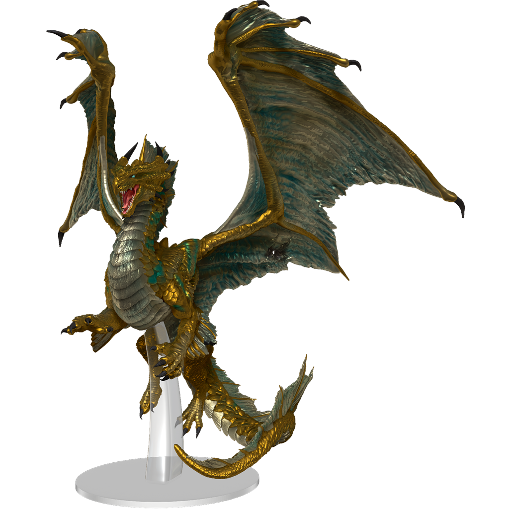 D&D Icons of the Realms: Adult Bronze Dragon