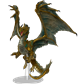 D&D Icons of the Realms: Adult Bronze Dragon - EN